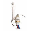 ROBINET MONO COMMANDE KERAMIK TWIST BLANC