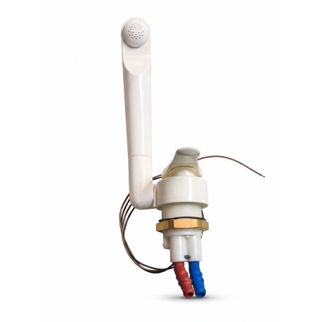 ROBINET MONO COMMANDE KERAMIK TWIST BLANC