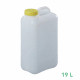 Jerrican 19 L avec poignée Ø 96 – 28 x 17 x 47,5 cm
