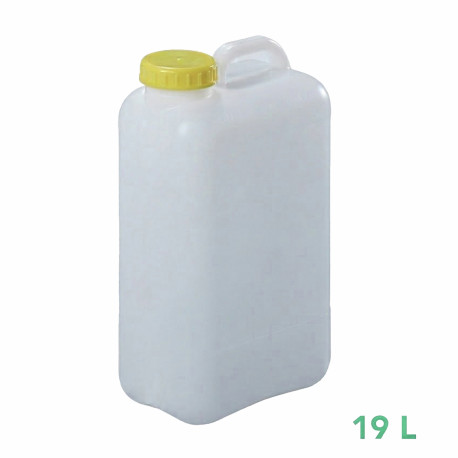 Jerrican 19 L avec poignée Ø 96 – 28 x 17 x 47,5 cm
