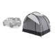AUVENT KAMPA AUTOPORTANT TAILGATER FIBRE DE VERRE 240 X 240