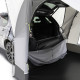 AUVENT KAMPA AUTOPORTANT TAILGATER FIBRE DE VERRE 240 X 240