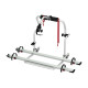 Porte-vélos CI ROLLER TEAM embouts noirs