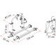 Porte-vélos CI ROLLER TEAM embouts noirs