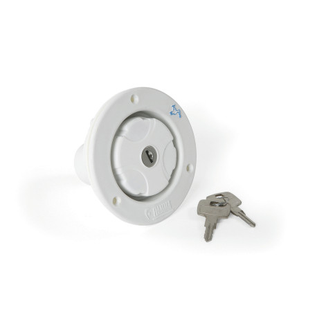 BOUCHON FIAMMA RÉSERVOIR À EAU BLANC 40 MM