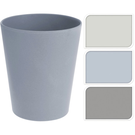 Gobelet FIBRES DE BAMBOU 35 cl PASTEL coloris assortis