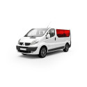 IN-TERMIK 7 couches Trafic 2 Vivaro Imastar(2001-2014) chassis court 5 pièces