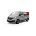 IN-TERMIK 7 couches Trafic 3/Fiat Talento (2014) 3 pièces
