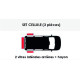 IN-TERMIK 7 couches Trafic 3/Fiat Talento (2014) 3 pièces