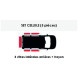 IN-TERMIK 7 couches Trafic 3/Fiat Talento(2014-) chassis long 5 pièces