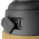 Lampe tempête led à batterie LYSS - Brunner