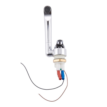 ROBINET MONO COMMANDE KERAMIK TWIST CHROME