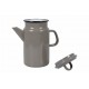 CAFETIERE EMAILLEE TAUPE VINTAGE