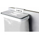 Porte-sac poubelle clipsable ONE WAY blanc - Brunner