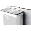 Porte-sac poubelle clipsable ONE WAY blanc - Brunner