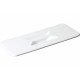 Porte-sac poubelle clipsable ONE WAY blanc - Brunner