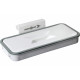 Porte-sac poubelle clipsable ONE WAY blanc - Brunner