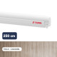 Store F45s 4,00 m BLANC toile CARAMEL