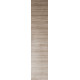 Store F45s 4,00 m BLANC toile CARAMEL