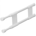 Barre double anti-chutes 41-71 cm