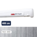 Store F45 EAGLE 4,00 m GRIS