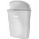 Poubelle de porte 5,5 L grise - Brunner