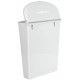 Poubelle de porte 5,5 L grise - Brunner