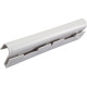 Poubelle de porte 5,5 L grise - Brunner