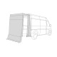 SOLETTE DE PORTE ARRIERE REAR DOOR COVER DUCATO
