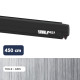 Store F45L 4,50 m Ducato NOIR toile GRISE