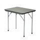 Table de camping pliante 4 pieds 80 x 60 cm ISABELLA
