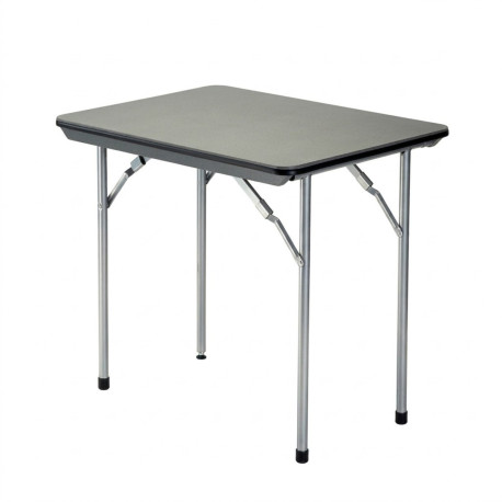 Table de camping pliante 4 pieds 80 x 60 cm ISABELLA