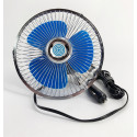 VENTILATEUR 12 V LUXE METAL A FIXER
