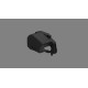 Cache pour treuil gauche F80S noir