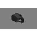 Cache pour treuil gauche F80S noir