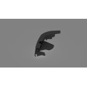 Embout de bandeau frontal droit F80S noir RS