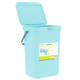 Grande poubelle bleue 12 L INCASA