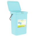 Grande poubelle bleue 12 L INCASA