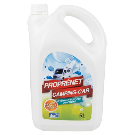NETTOYANT CAMPING-CAR PROPRENET 5 L ELSAN