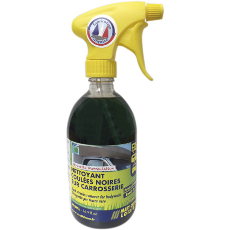 Nettoyant traces noires sur carrosserie STREAK-OFF 500 ml