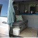 Poubelle blanche 7 L INCASA