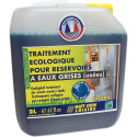 Traitement écologique réservoirs deaux grises BIOSAV 2 L