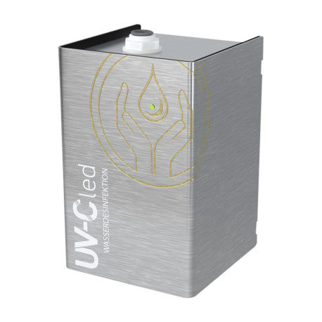 UNITE DE DESINFECTION DE LEAU PAR LED UV