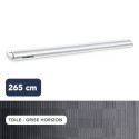 PR2000-2,65M-GR HOR-WHITE
