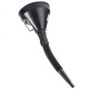 Entonnoir noir flexible avec filtre