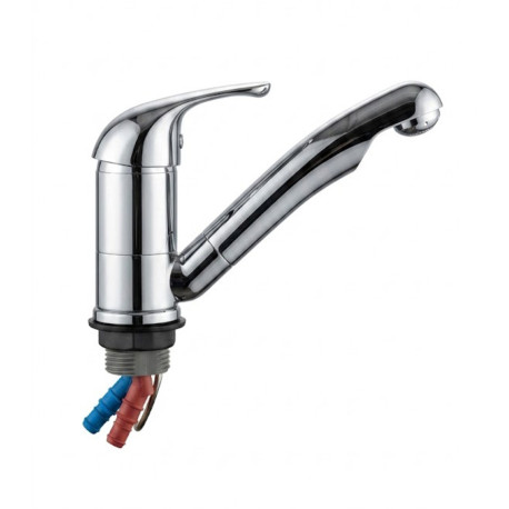 MITIGEUR MONO COMMANDE CERAMIQ. KAMA CHROME