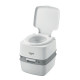 PORTA POTTI QUBE 165 BLANC POMPE MANUELLE