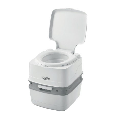 PORTA POTTI QUBE 165 BLANC POMPE MANUELLE