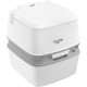 PORTA POTTI QUBE 165 BLANC POMPE MANUELLE