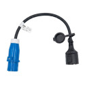 Adaptateur secteur 16A femelle Shuko